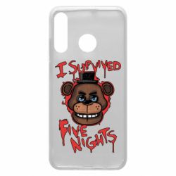Чехол для Huawei P30 Lite Фнаф - PrintSalon