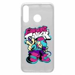 Чехол для Huawei P30 Lite FnF Boy And Logo - PrintSalon