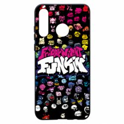 Чехол для Huawei P30 Lite FnF Icons - PrintSalon