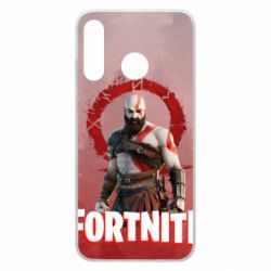 Чехол для Huawei P30 Lite Fortnite Kratos - PrintSalon