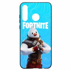 Чехол для Huawei P30 Lite Fortnite Snowman - PrintSalon