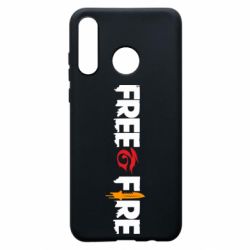 Чохол для Huawei P30 Lite Free fire and logo Garena - PrintSalon