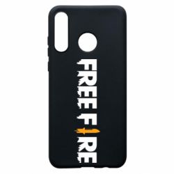 Чохол для Huawei P30 Lite Free Fire logo - PrintSalon