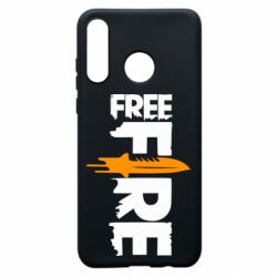 Чохол для Huawei P30 Lite Free Fire vertical logo - PrintSalon