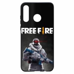 Чохол для Huawei P30 Lite Free Fire Winter Warrior - PrintSalon