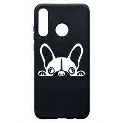 Чехол для Huawei P30 Lite French Bulldog Puppy - PrintSalon