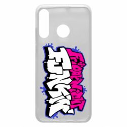Чехол для Huawei P30 Lite Friday Night Funkin Logo - PrintSalon