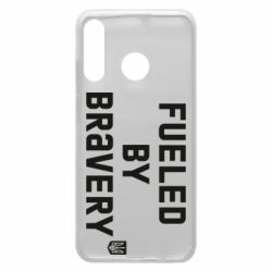 Чехол для Huawei P30 Lite Fueled by bravery-PrintSalon Чехол для Huawei P30 Lite Fueled by bravery