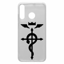 Чехол для Huawei P30 Lite Fullmetal Alchemist Flamel - PrintSalon