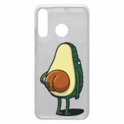 Чехол для Huawei P30 Lite Funny avocado - PrintSalon