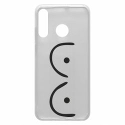 Чехол для Huawei P30 Lite Funny tits - PrintSalon