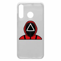 Чехол для Huawei P30 Lite Игра в кальмара Soldier - PrintSalon