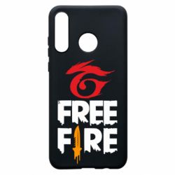 Чохол для Huawei P30 Lite Garena and Free Fire logo - PrintSalon