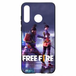 Чехол для Huawei P30 Lite Garena Free Fire Samurai Team - PrintSalon