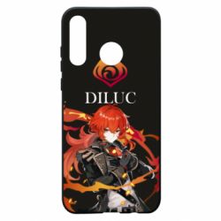 Чохол для Huawei P30 Lite Genshin Impact Diluc - PrintSalon