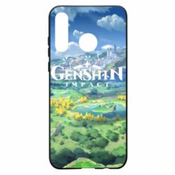 Чохол для Huawei P30 Lite Genshin Impact World - PrintSalon