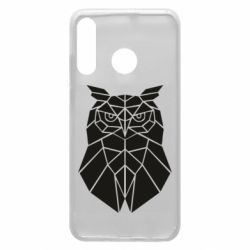 Чохол для Huawei P30 Lite Geometric Owl - PrintSalon