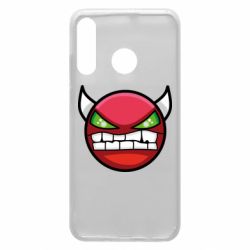 Чохол для Huawei P30 Lite Geometry Dash Demon - PrintSalon