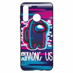 Чехол для Huawei P30 Lite Glitch Among Us - PrintSalon