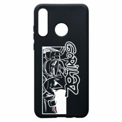 Чохол для Huawei P30 Lite Gorillaz group