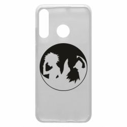 Чехол для Huawei P30 Lite Гун и Киллуа Инь Янь - PrintSalon