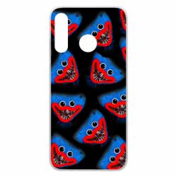 Чехол для Huawei P30 Lite Хаги Ваги Паттерн - PrintSalon