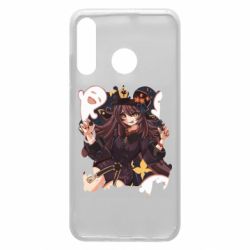 Чохол для Huawei P30 Lite Halloween Impact Hu Tao - PrintSalon
