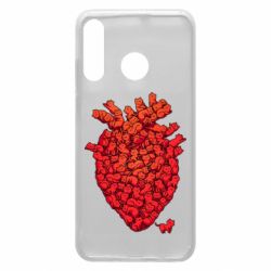 Чехол для Huawei P30 Lite Heart of many cats - PrintSalon