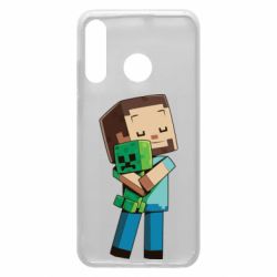 Чохол для Huawei P30 Lite Heroes from Minecraft - PrintSalon