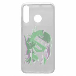 Чехол для Huawei P30 Lite Himiko Toga glitch - PrintSalon