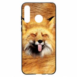 Чохол для Huawei P30 Lite Хитра Лисичка - PrintSalon