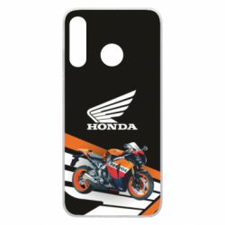 Чехол для Huawei P30 Lite Honda Bike - PrintSalon