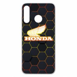 Чохол для Huawei P30 Lite Honda color logo - PrintSalon