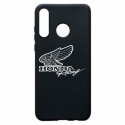 Чехол для Huawei P30 Lite Honda Racing art - PrintSalon