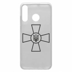 Чехол для Huawei P30 Lite Хрест ЗСУ - PrintSalon