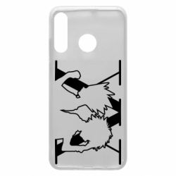 Чохол для Huawei P30 Lite Hunter X Hunter Line Art - PrintSalon