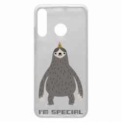 Чехол для Huawei P30 Lite I'm special Sloth - PrintSalon