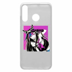 Чехол для Huawei P30 Lite Ибуки Миода глитч - PrintSalon