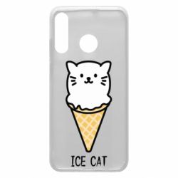 Чехол для Huawei P30 Lite Ice Cat - PrintSalon