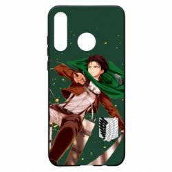 Чехол для Huawei P30 Lite Intelligence Corps Corporal Levy - PrintSalon
