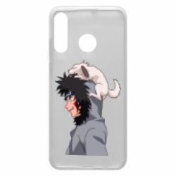 Чохол для Huawei P30 Lite Инузука Кіба та Акамару - PrintSalon