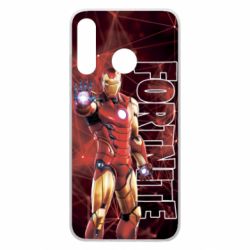 Чехол для Huawei P30 Lite Iron Man Fortnite - PrintSalon