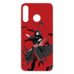 Чохол для Huawei P30 Lite Itachi Uchiha with crows - PrintSalon
