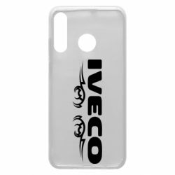 Чехол для Huawei P30 Lite Iveco Logo Art - PrintSalon