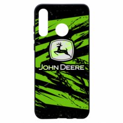 Чохол для Huawei P30 Lite John Deere and green background - PrintSalon