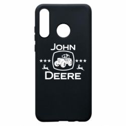 Чехол для Huawei P30 Lite John Deere and tractor fanArt - PrintSalon