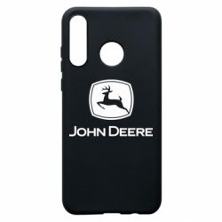 Чохол для Huawei P30 Lite John Deere color logo - PrintSalon