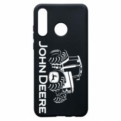 Чохол для Huawei P30 Lite John Deere Logo, Tractor - PrintSalon