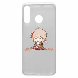 Чохол для Huawei P30 Lite Кадзуха з котом - PrintSalon