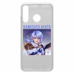 Чехол для Huawei P30 Lite Kamisato Ayato - PrintSalon